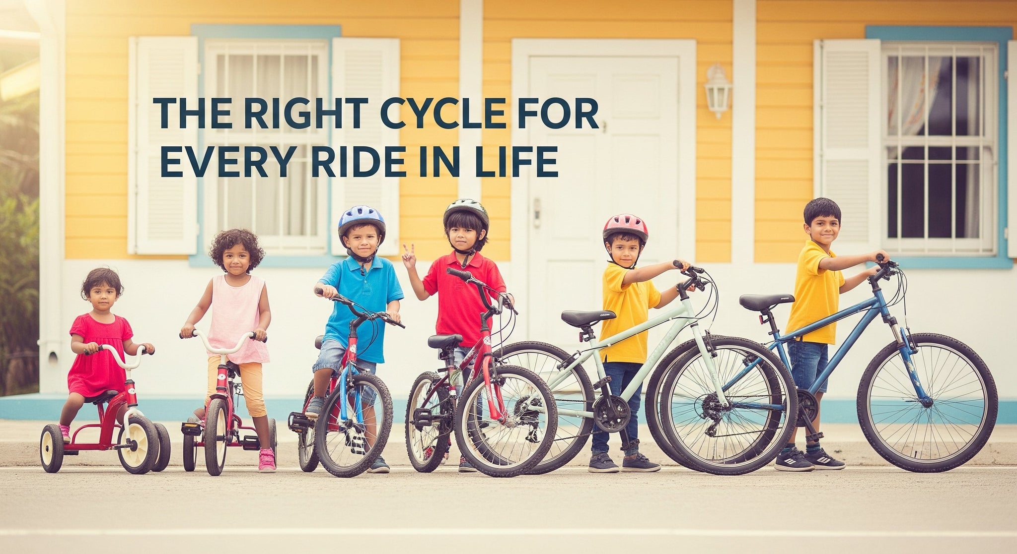 Choosing the Perfect Bike for Every Age: A Parent’s Guide