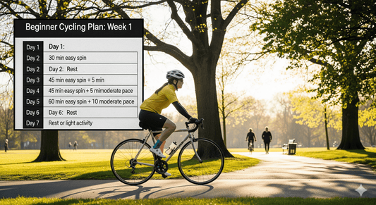 Build Your First Cycling Habit: Day-by-Day Plan for Beginners - Vesco Cycles