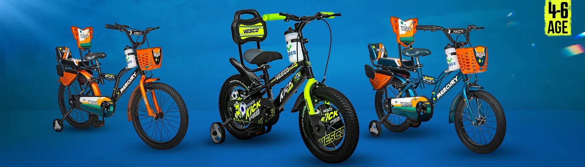 Age 4-6 Years - Vesco Cycles