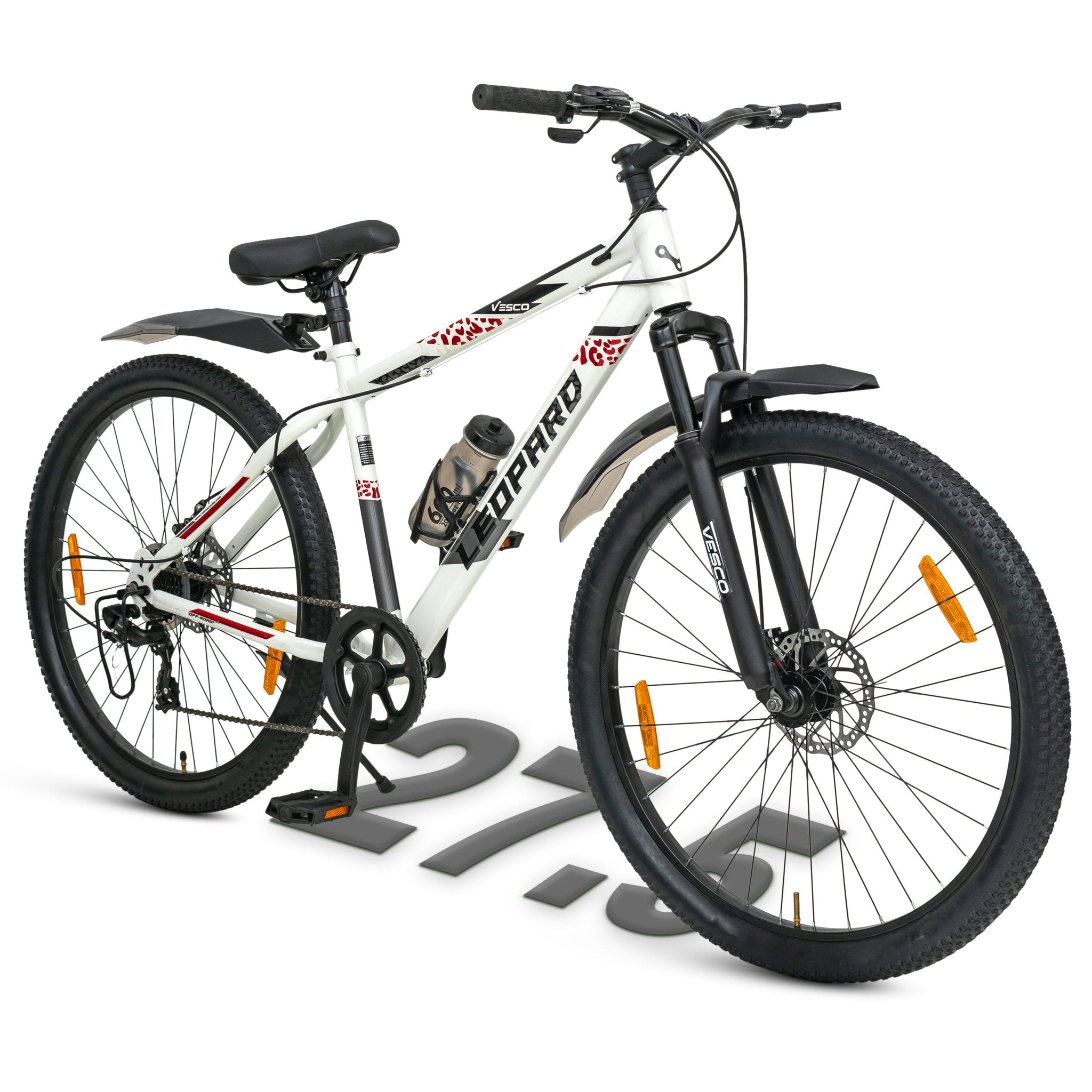 Vesco Leopard 27.5T 7 Gear Cycle
