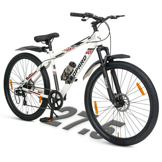Leopard 7 Speed Gear 27.5 Cycle with Dual Disc - Vesco Cycles