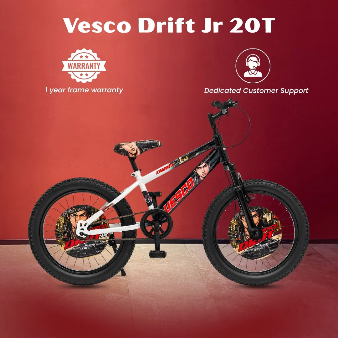 VESCO Drift Jr 20T | Suspension | Disc Brakes | 6-9 Years