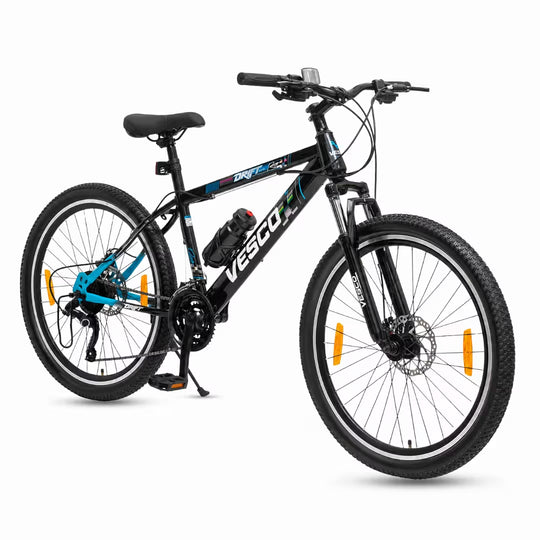 VESCO DRIFT PRO 26T 21 Gears Cycle for Men | Suspension | Alloy Rim | Disc Brakes