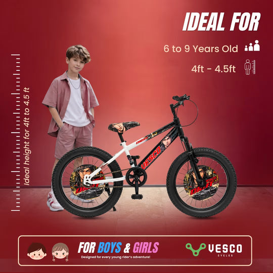 VESCO Drift Jr 20T | Suspension | Disc Brakes | 6-9 Years