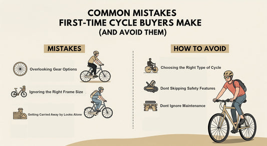 Common Mistakes First-Time Cycle Buyers Make (and How to Avoid Them)