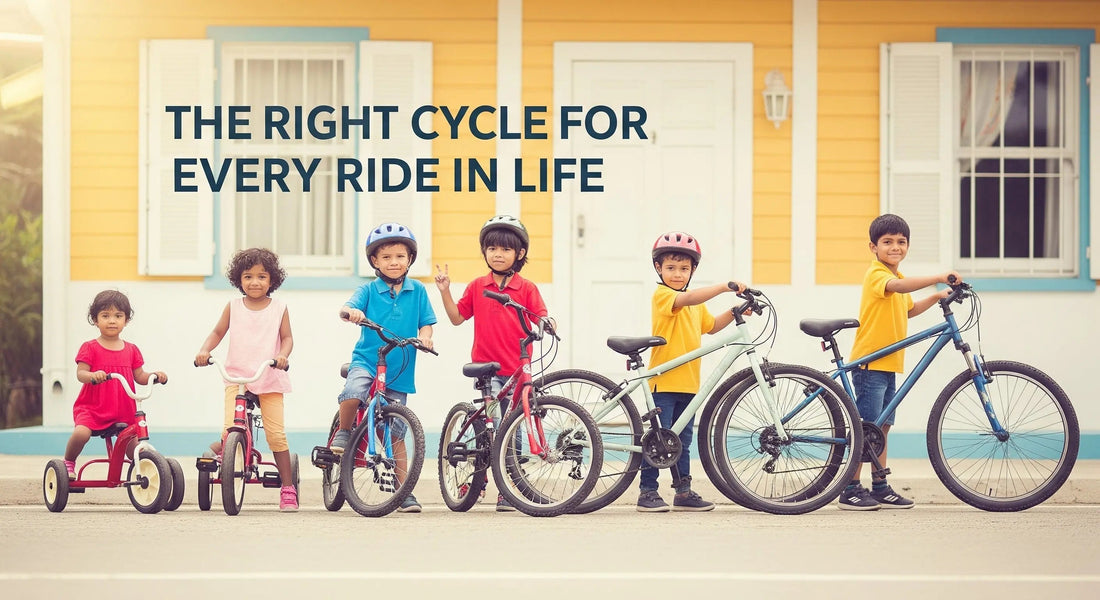 Choosing the Perfect Bike for Every Age: A Parent’s Guide - Vesco Cycles