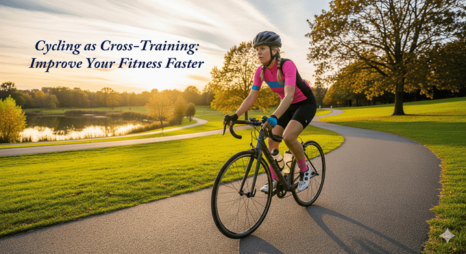 Cycling as Cross-Training: Improve Your Fitness Faster - Vesco Cycles