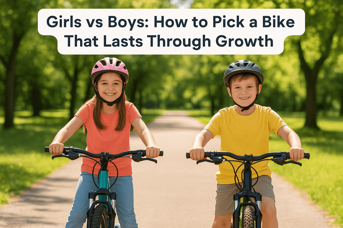Girls vs Boys: How to Pick a Girls Cycle or Boys Cycle That Lasts Through Growth - Vesco Cycles