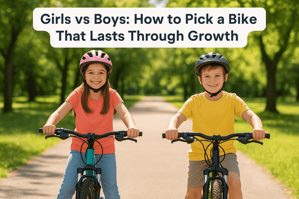 How to Pick a Girls Cycle or Boys Cycle That Lasts Through Growth - Vesco Cycles