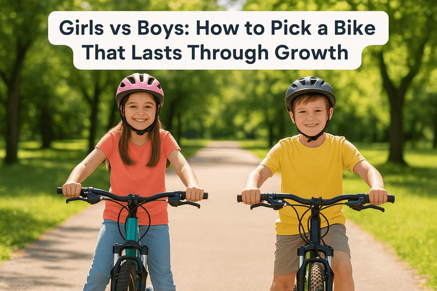 How to Pick a Girls Cycle or Boys Cycle That Lasts Through Growth - Vesco Cycles