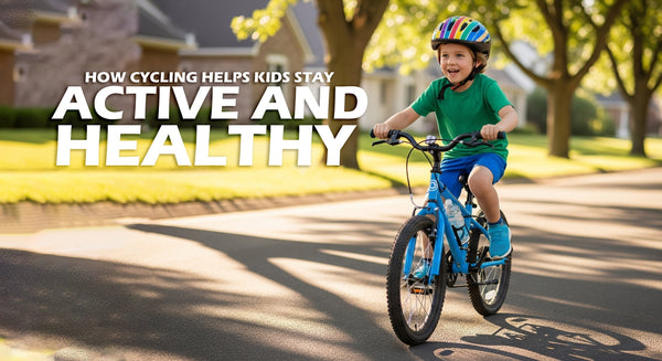 How Cycling Helps Kids Stay Active and Healthy - Vesco Cycles