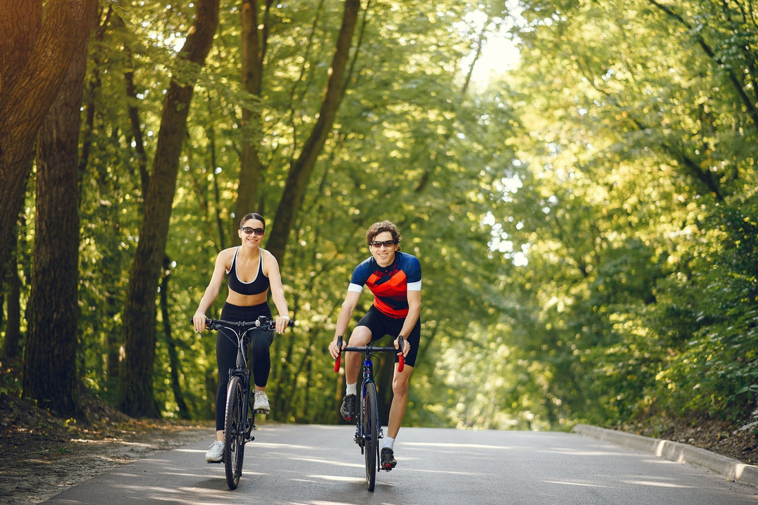 How Cycling Improves Posture and Joint Health - Vesco Cycles