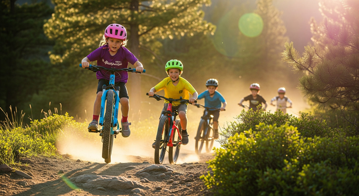 MTB Bikes for Kids : Are They Worth It? Pros and Cons Explained - Vesco Cycles