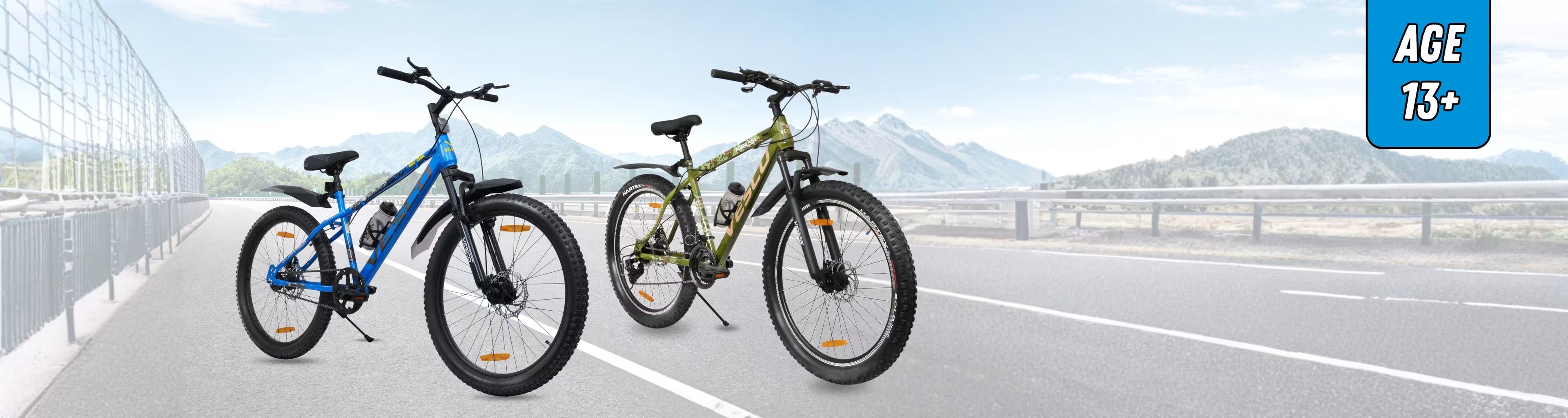 13+ Years - Vesco Cycles