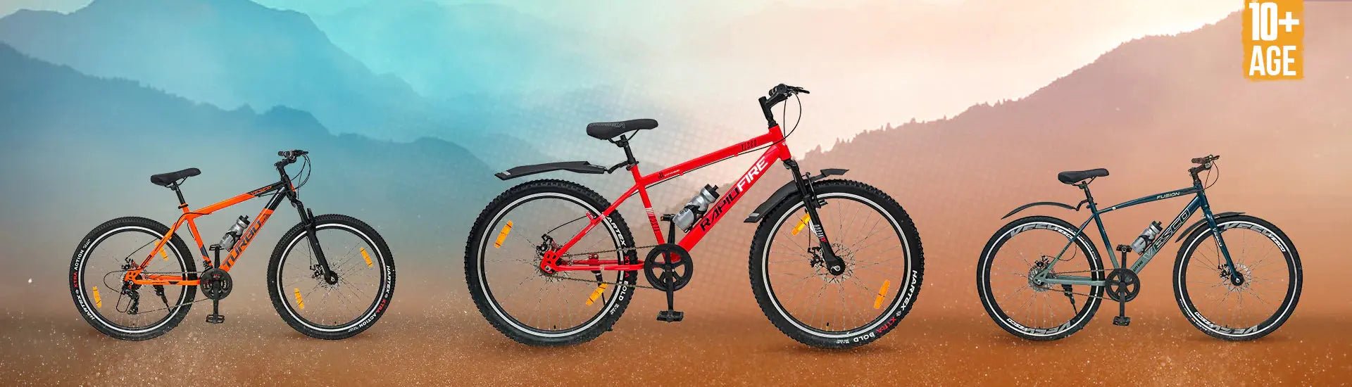 Bicycle for Age 10-13 Years - Vesco Cycles