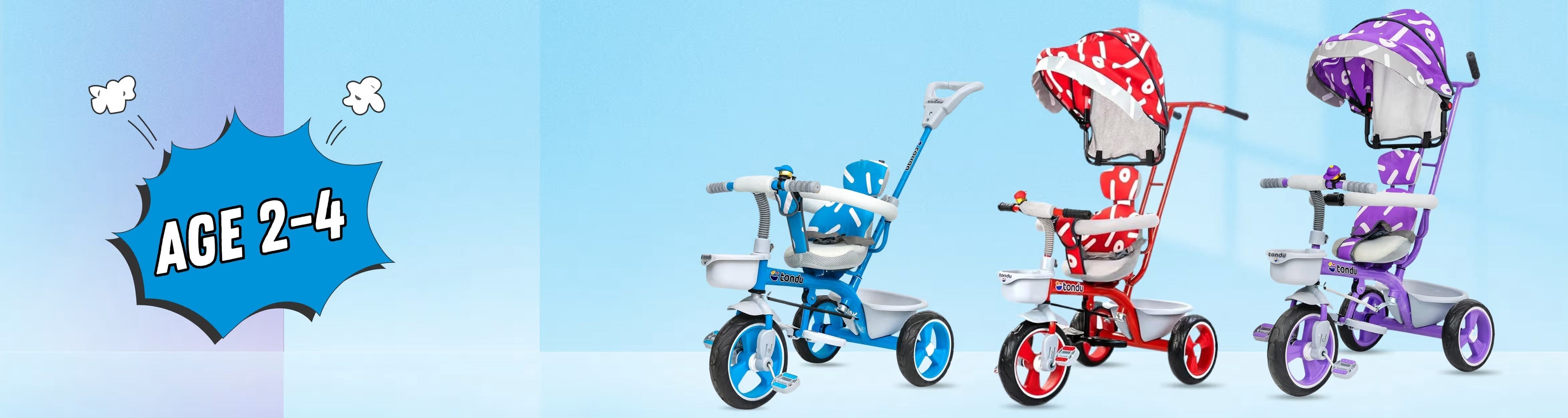 Age 2-4 years - Vesco Cycles