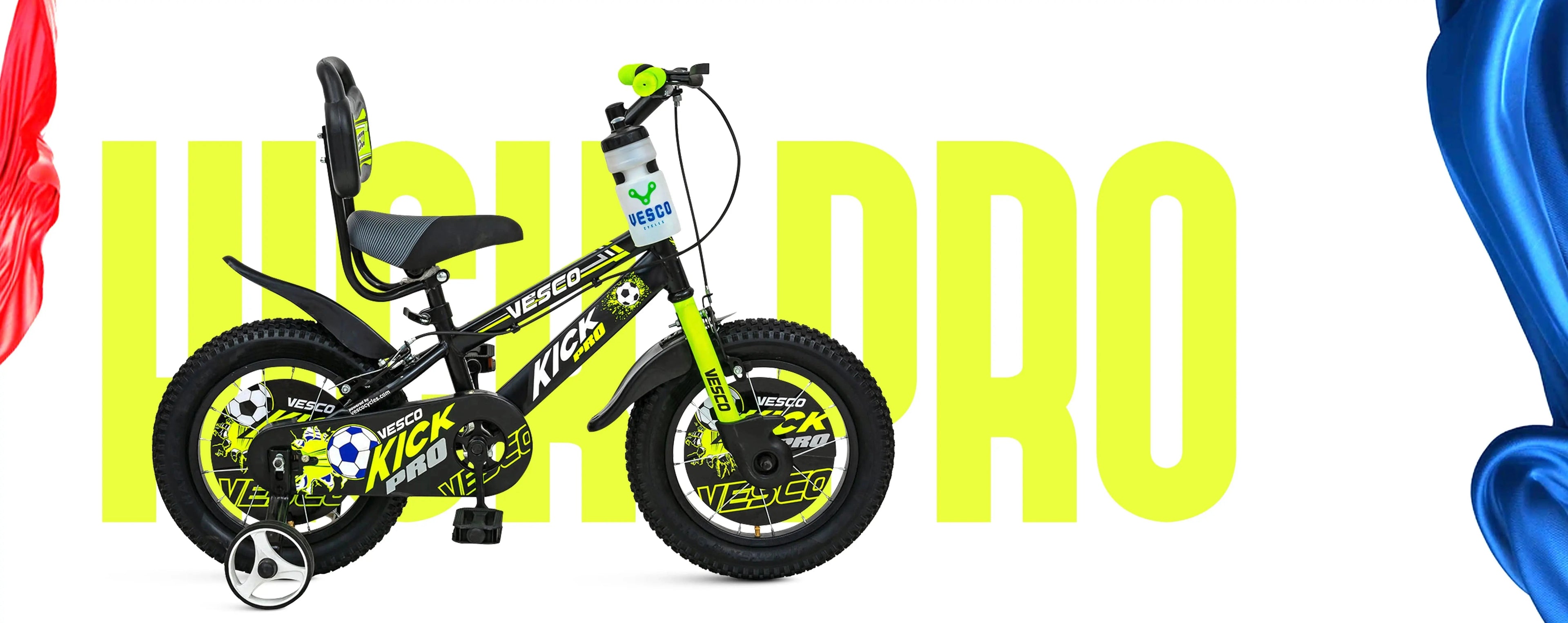 Age 2-5 years - Vesco Cycles