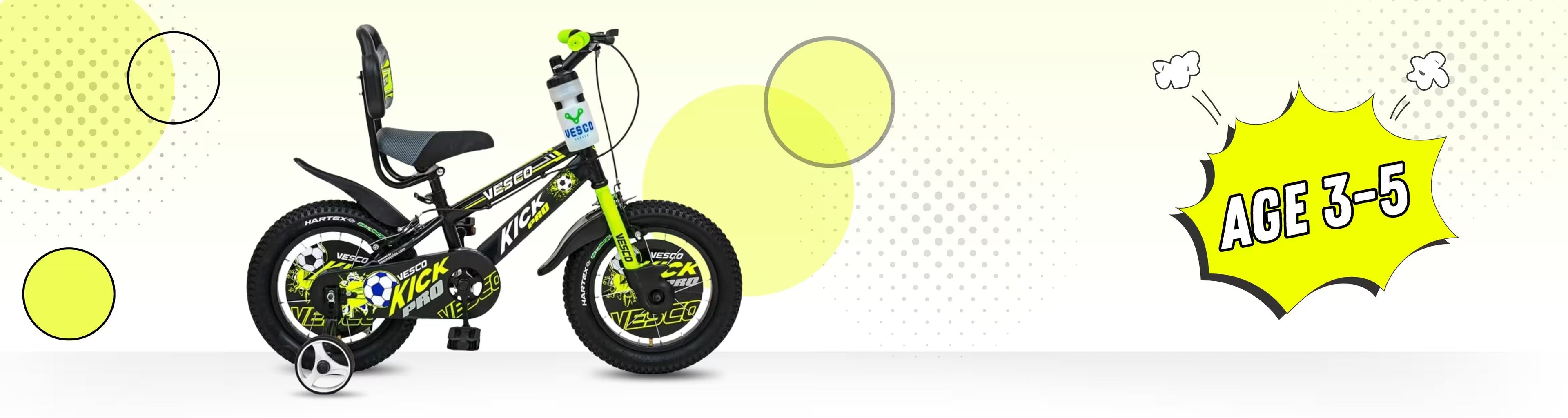 Age 3-5 Years - Vesco Cycles