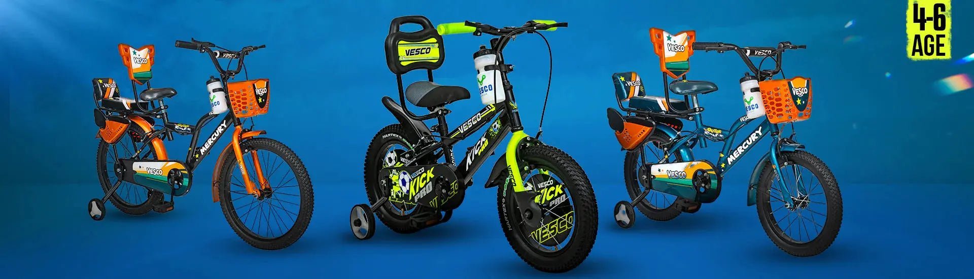 Age 4-6 Years - Vesco Cycles