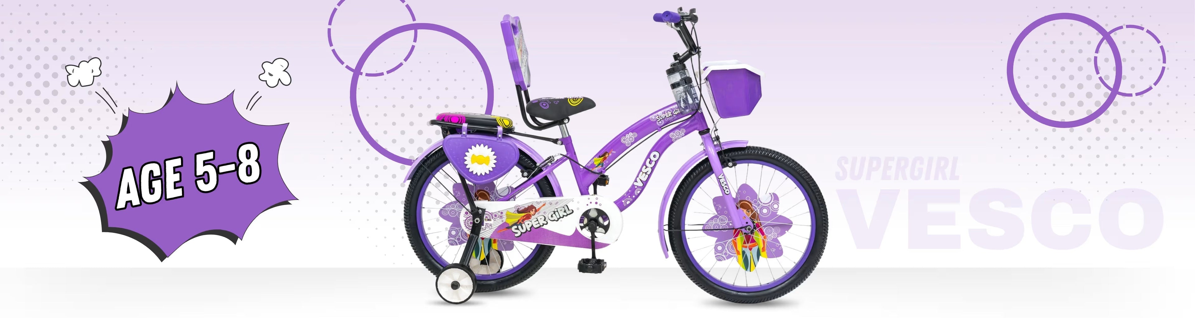 Age 5-8 Years - Vesco Cycles