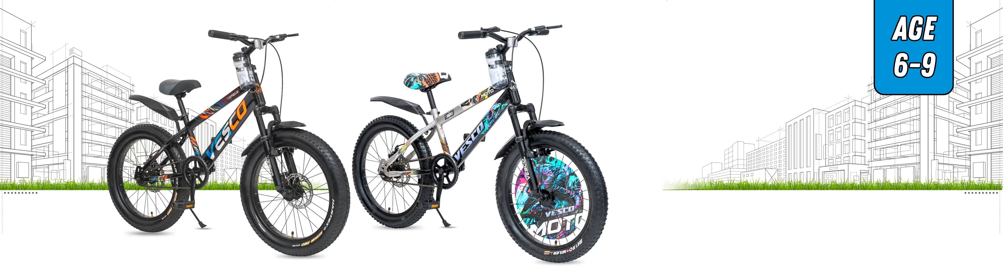 Age 6-9 Years - Vesco Cycles