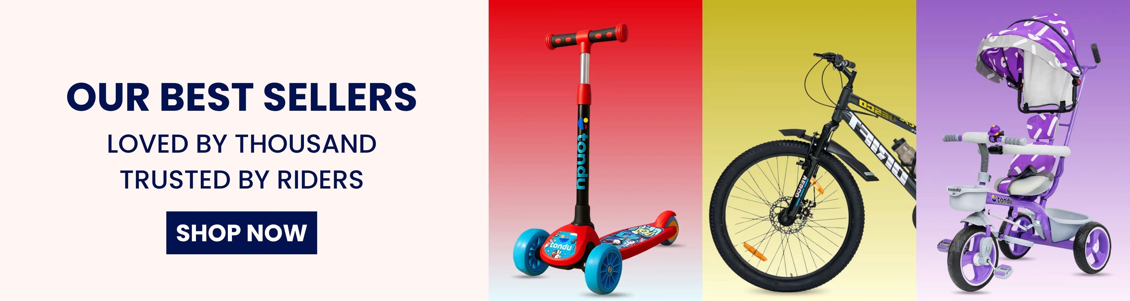Bestsellers - Vesco Cycles
