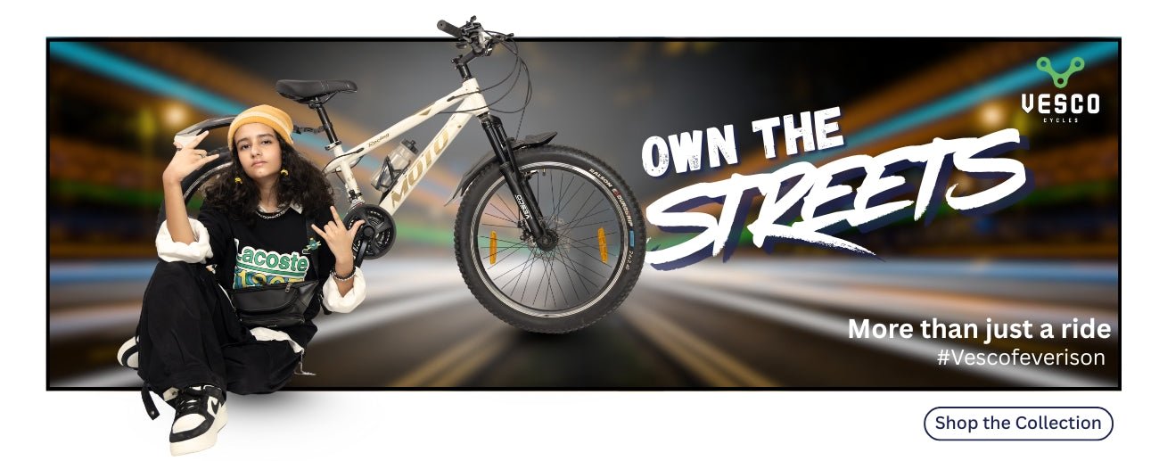 Inayat's Collection - Vesco Cycles