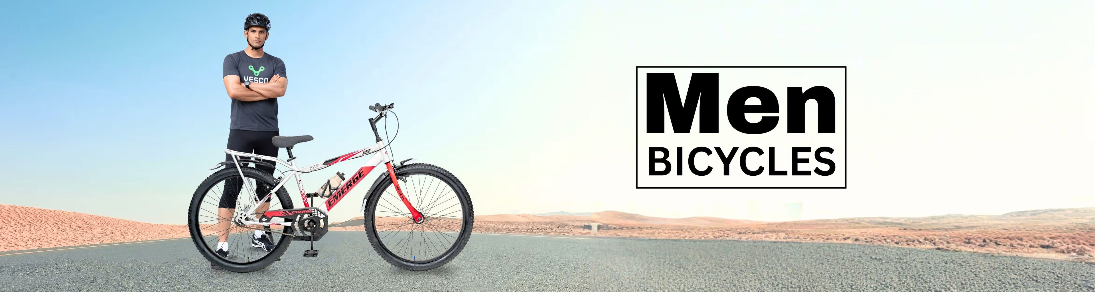 Men Bicycles - Vesco Cycles