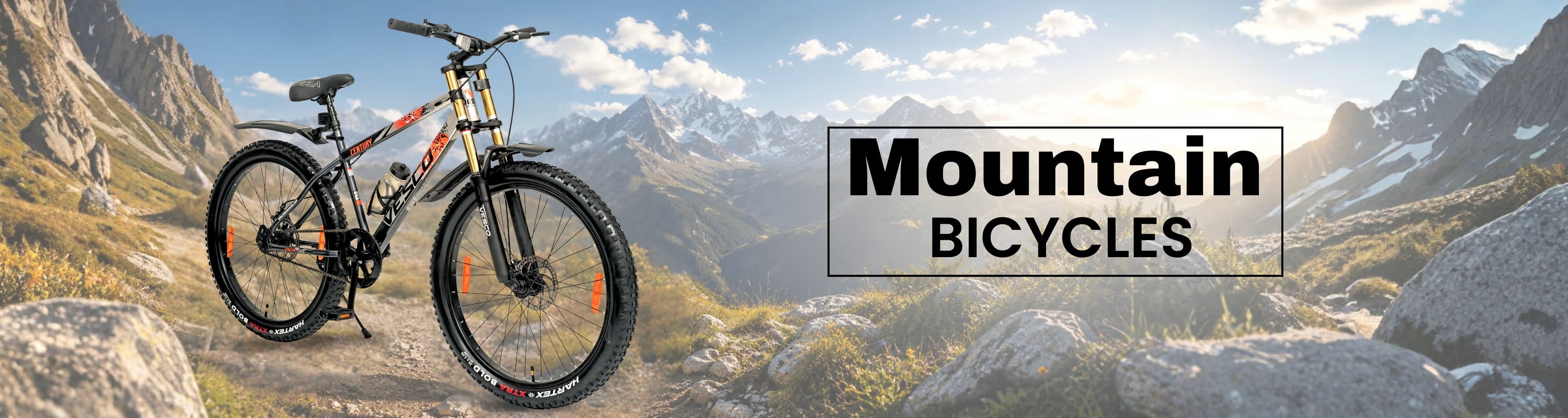 MTB Bikes - Vesco Cycles