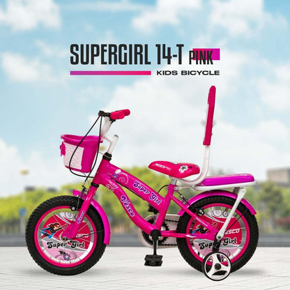 14T Super Girl Cycles Kids Bike - Vesco Cycles