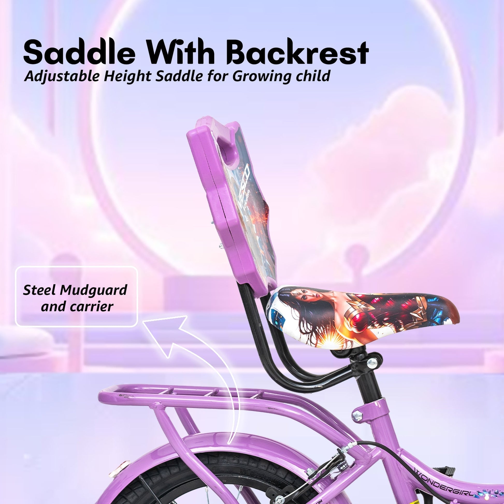 14T Wondergirl Kids Cycle for Girls - Main Image