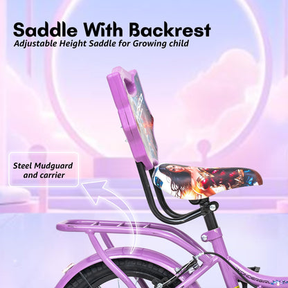 14T Wondergirl Kids Cycle for Girls - Vesco Cycles