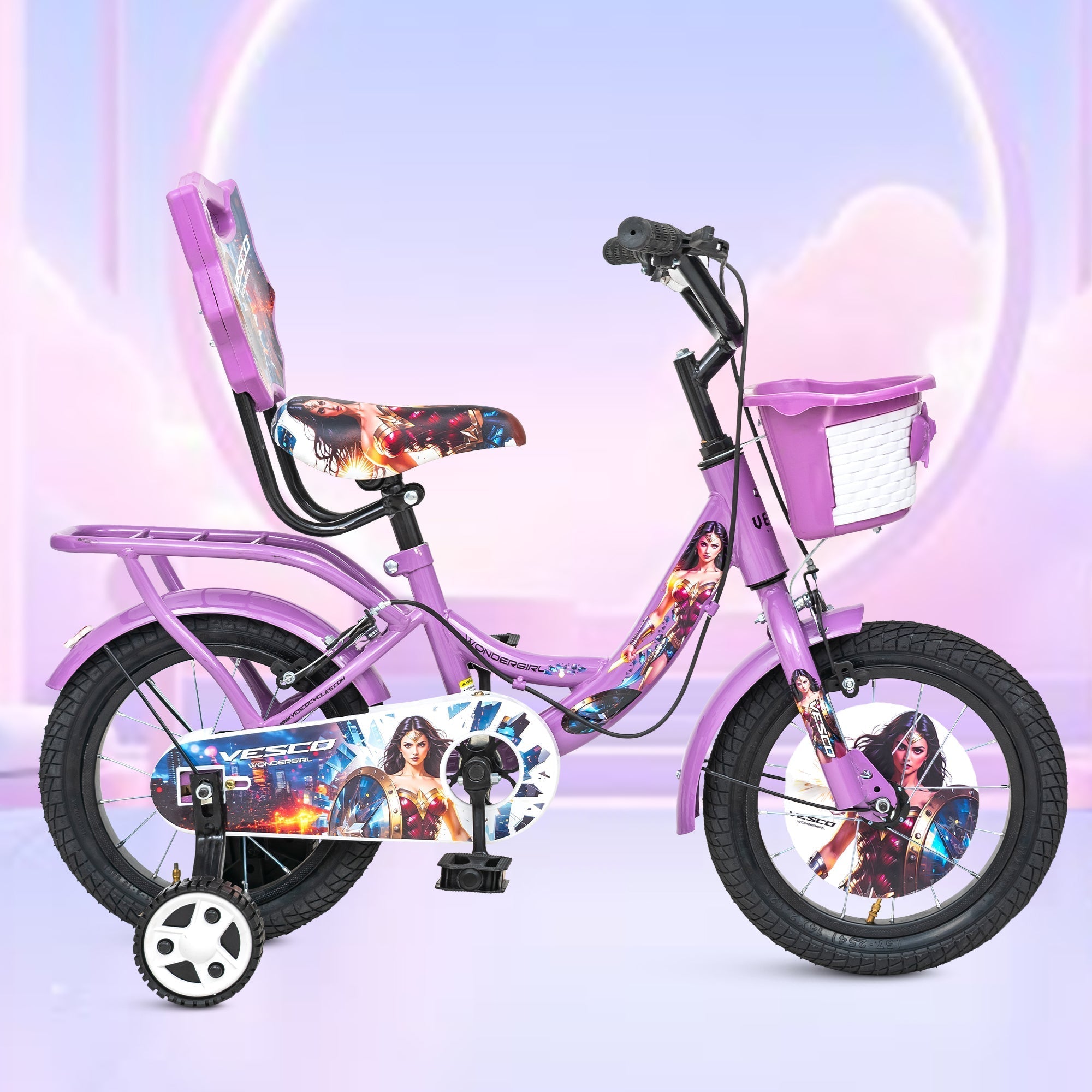 14T Wondergirl Kids Cycle for Girls - Vesco Cycles
