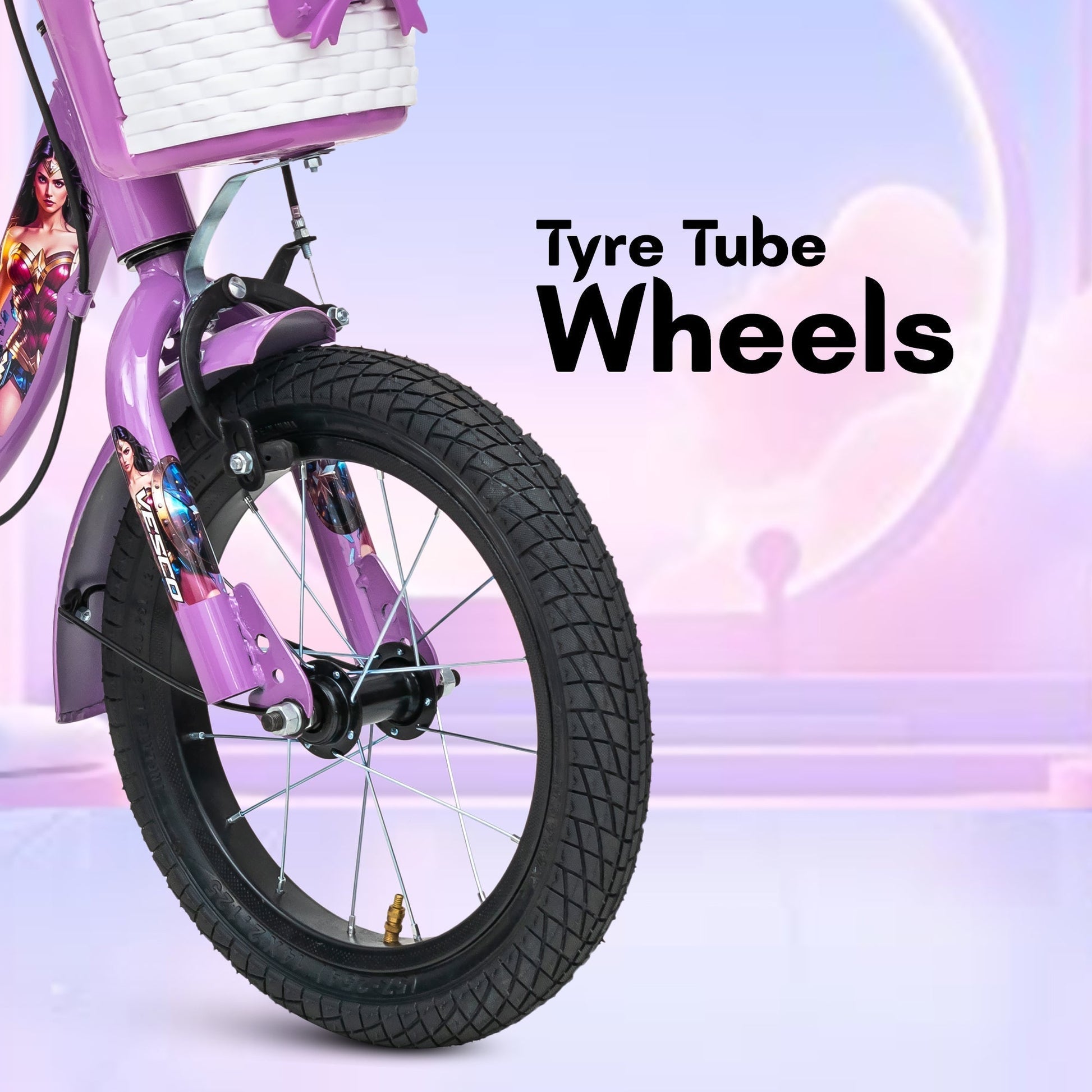 14T Wondergirl Kids Cycle for Girls - Main Image