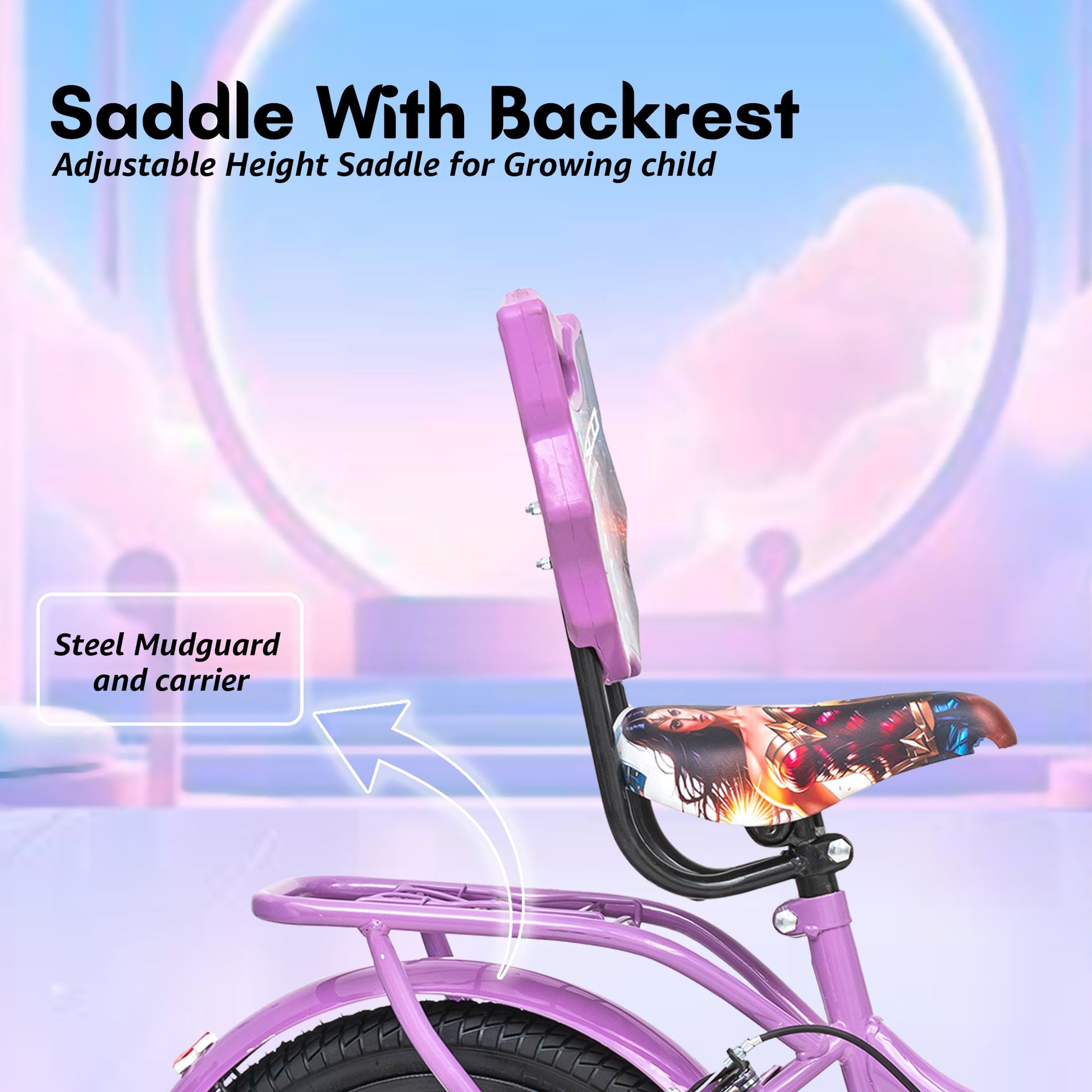 16T Wondergirl Kids Cycle for Girls - Vesco Cycles