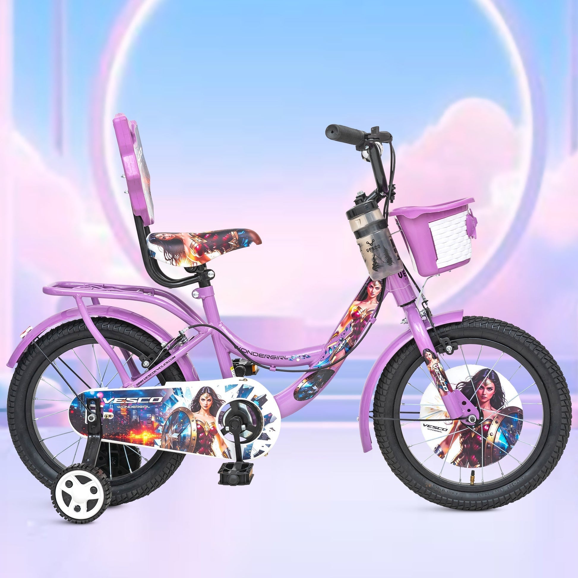 16T Wondergirl Kids Cycle for Girls - Vesco Cycles