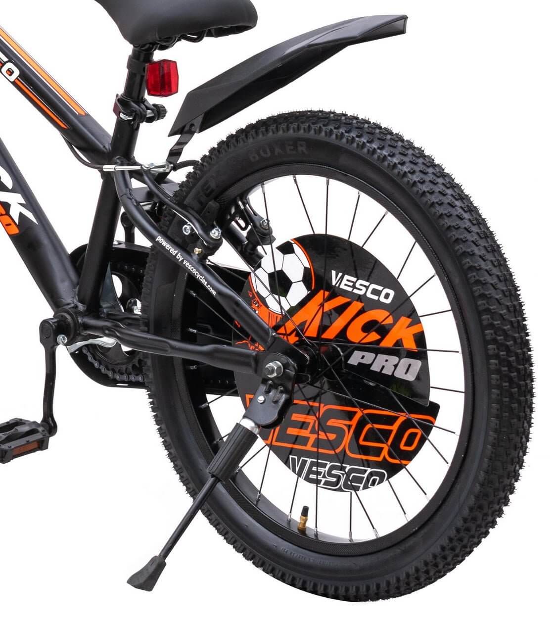 20T Orange Kick Pro Kids Bicycle - Vesco Cycles