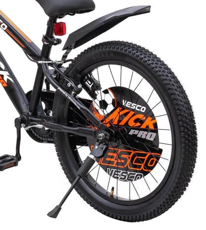20T Orange Kick Pro Kids Bicycle - Vesco Cycles