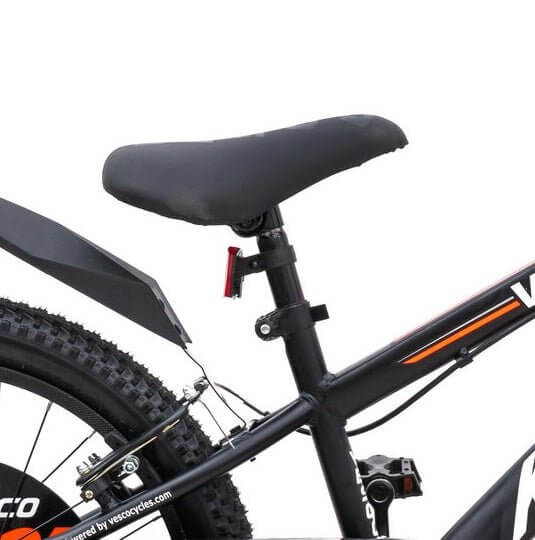 20T Orange Kick Pro Kids Bicycle - Vesco Cycles