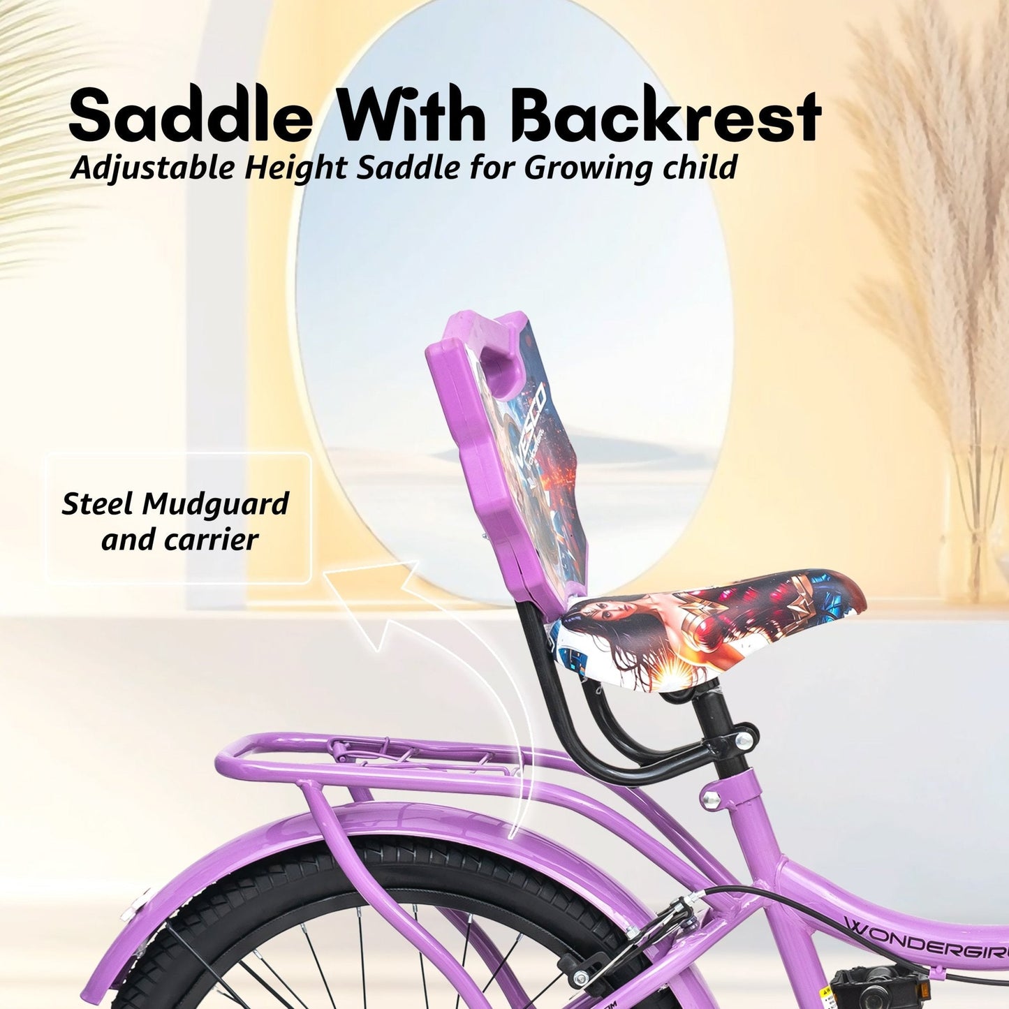 20T Wondergirl Kids Cycle for Girls - Vesco Cycles