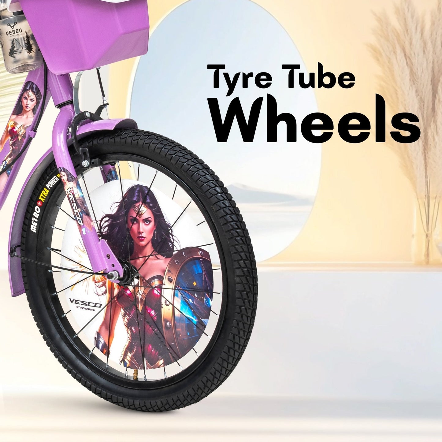 20T Wondergirl Kids Cycle for Girls - Vesco Cycles