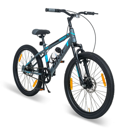 24 - T Drift Cycle Mountain Bike (Grey) - Vesco Cycles
