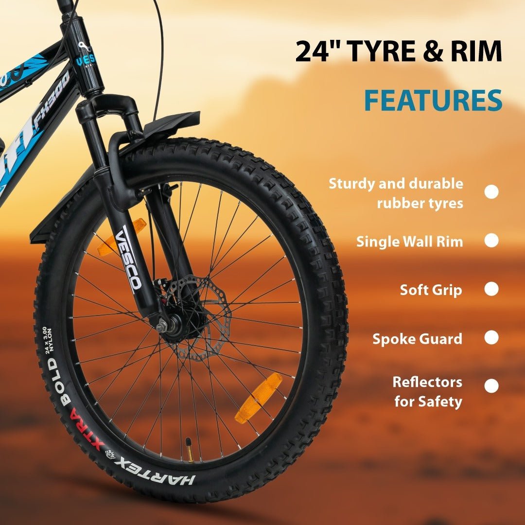 24 - T Drift FX - 300 Semi Fat Tyre Cycle - Vesco Cycles