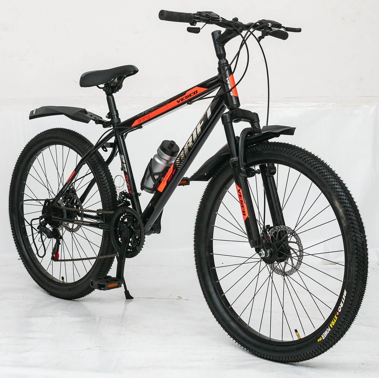 26T Drift NXG 21 Gear MTB Bicycle - Vesco Cycles
