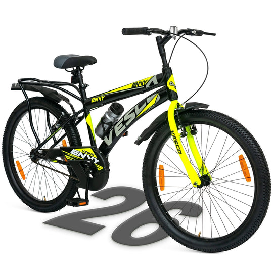26T Envy City Cycle with Inbuilt Carrier - Vesco Cycles