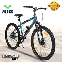 26T Grey Drift Mountain Cycle