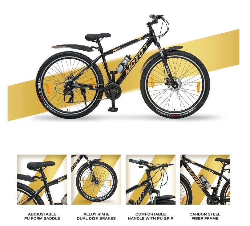 29 - T Moto 21 Speed Shimano Gear Cycle - Vesco Cycles