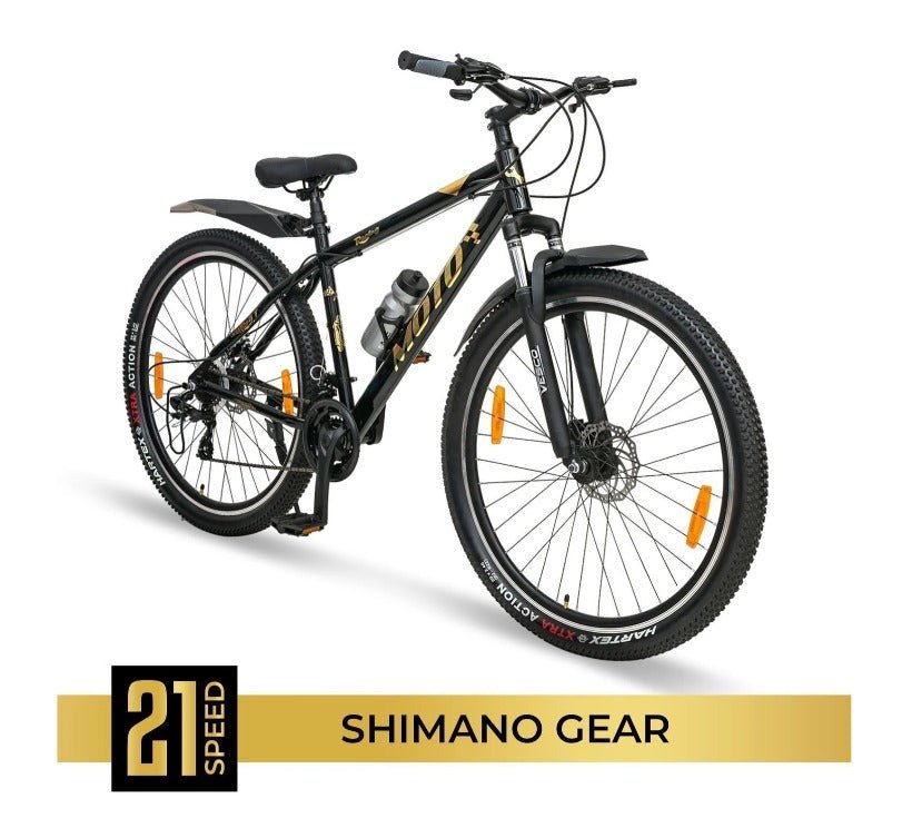 29 - T Moto 21 Speed Shimano Gear Cycle - Vesco Cycles