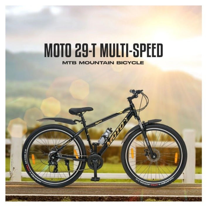 29 - T Moto 21 Speed Shimano Gear Cycle - Vesco Cycles