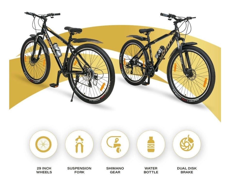 29 - T Moto 21 Speed Shimano Gear Cycle - Vesco Cycles